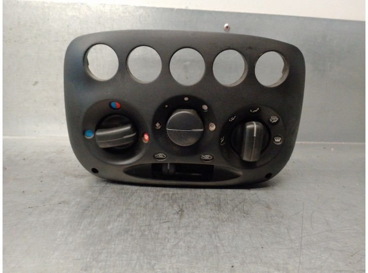 Recambio de mando calefaccion / aire acondicionado para fiat seicento (187) 1.1 referencia OEM IAM 46722604  
