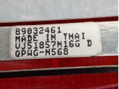 Recambio de luz central de freno para mercedes-benz clase a (w169) 1.5 cat referencia OEM IAM 89032461  