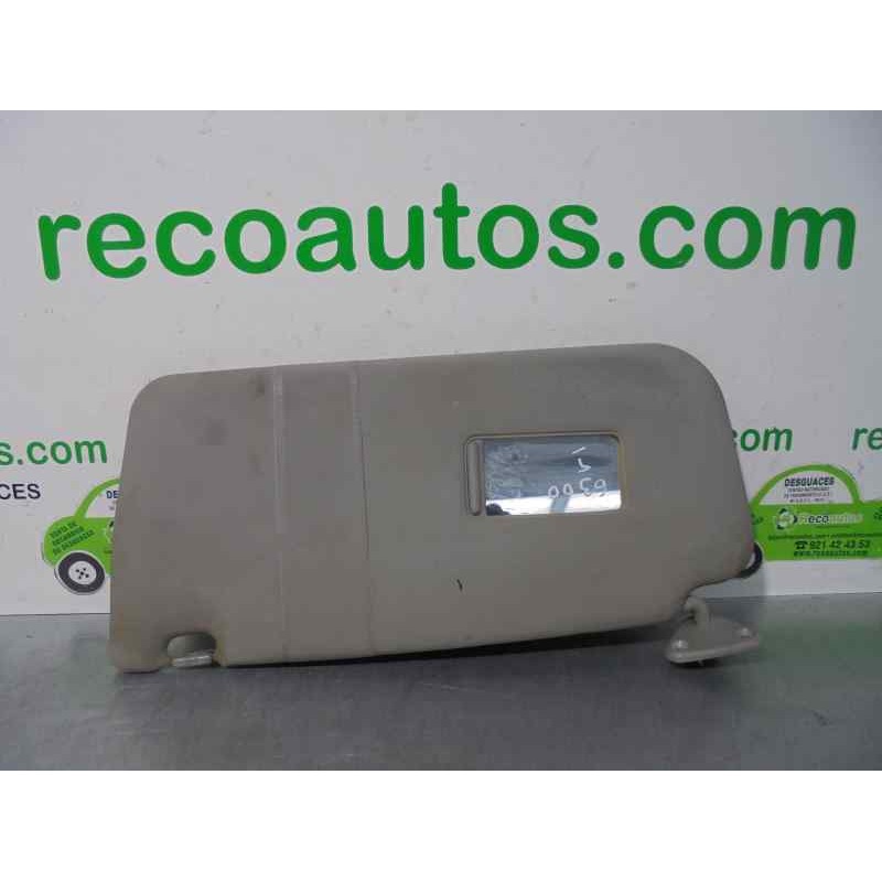 Recambio de parasol izquierdo para mitsubishi montero (v60/v70) 3.2 di-d cat referencia OEM IAM   