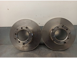 Recambio de disco freno trasero para mercedes-benz t2 furgón 711d e1 / 711d referencia OEM IAM 0986478201  