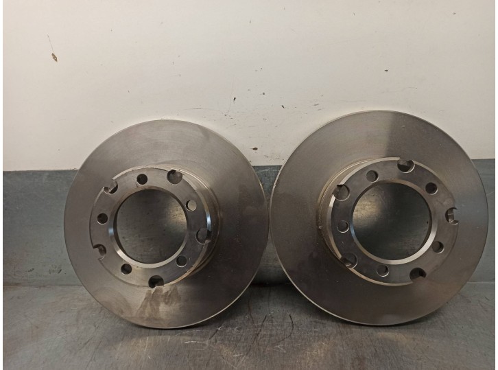 Recambio de disco freno trasero para mercedes-benz t2 furgón 711d e1 / 711d referencia OEM IAM 0986478201  