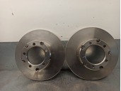 Recambio de disco freno trasero para mercedes-benz t2 furgón 711d e1 / 711d referencia OEM IAM 0986478201  