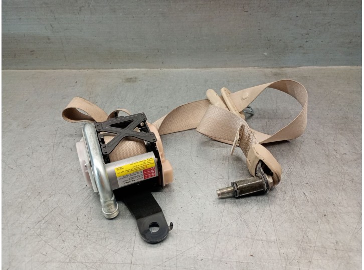 Replacement right front seat belt for Hyundai Tucson (JM) 2.0 CRDi OEM IAM reference 888202E401 888202E401J9 