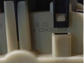 Recambio de palanca cambio para mercedes-benz clase a (w169) 1.5 cat referencia OEM IAM A1693701009  