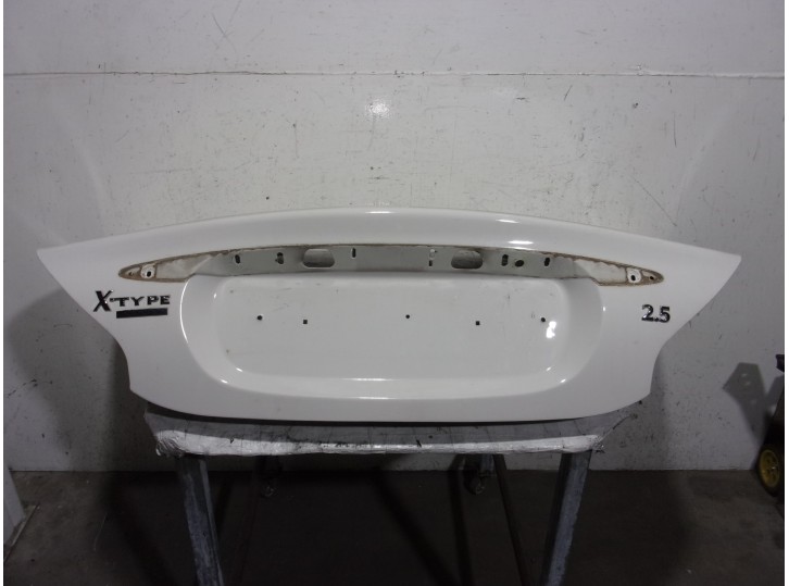 Recambio de porton trasero para jaguar x-type 2.5 v6 24v cat referencia OEM IAM 4760944 BLANCO 4 PUERTAS