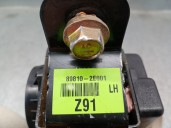 Recambio de cinturon seguridad trasero izquierdo para hyundai tucson (jm) 2.0 crdi referencia OEM IAM 898102E001 898102E001J9 