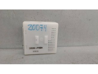 Recambio de modulo electronico para renault koleos 2.0 dci diesel fap referencia OEM IAM 28550JY02A  