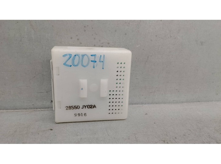 Recambio de modulo electronico para renault koleos 2.0 dci diesel fap referencia OEM IAM 28550JY02A  