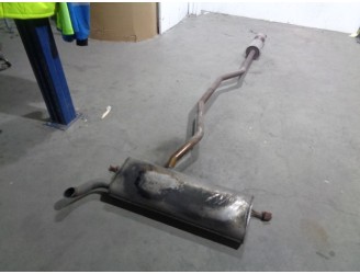 Recambio de tubo escape completo para ford mondeo lim. referencia OEM IAM 2270505  