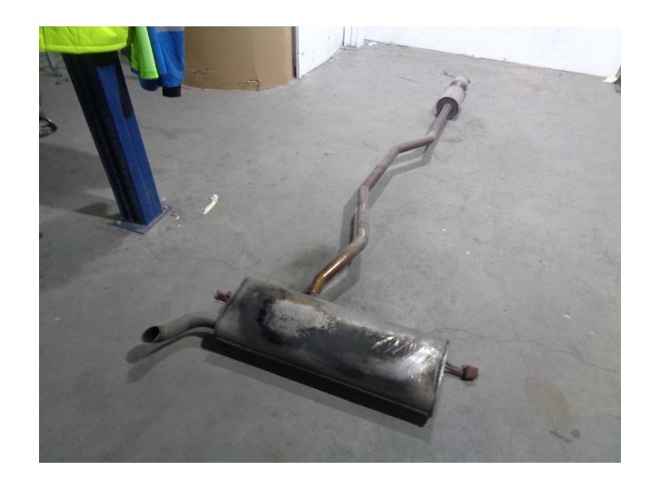 Recambio de tubo escape completo para ford mondeo lim. referencia OEM IAM 2270505  