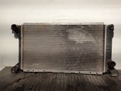 Recambio de radiador agua para ford transit, caja cerrada 86/92 2.5 diesel referencia OEM IAM 94VB8005HB 