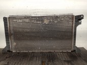 Recambio de radiador agua para ford transit, caja cerrada 86/92 2.5 diesel referencia OEM IAM 94VB8005HB 
