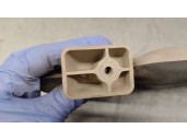 Recambio de parasol derecho para ford transit, caja cerrada 86/92 2.5 diesel referencia OEM IAM G35190 