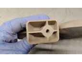 Recambio de parasol derecho para ford transit, caja cerrada 86/92 2.5 diesel referencia OEM IAM G35190 