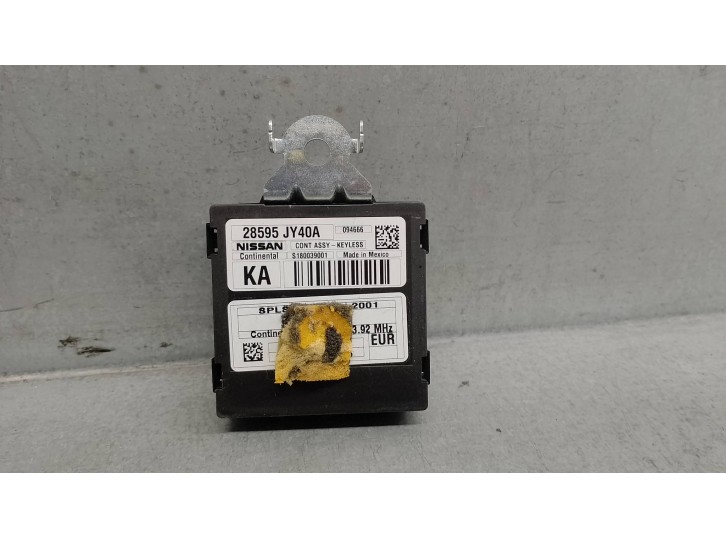 Recambio de modulo electronico para renault koleos 2.0 dci diesel fap referencia OEM IAM 28595JY40A S180039001 CONTINENTAL