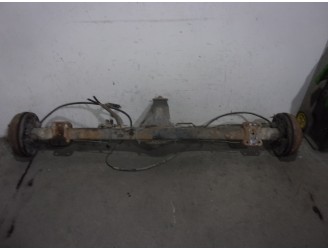 Recambio de puente trasero para ford transit, caja cerrada 86/92 2.5 diesel referencia OEM IAM 6140505 TAMBOR 5 AGUJEROS BURRA 5