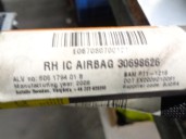 Recambio de airbag cortina delantero derecho para volvo v50 familiar 2.0 diesel cat referencia OEM IAM 30698626 