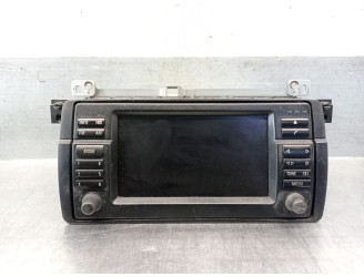 Recambio de sistema audio / radio cd para bmw serie 3 berlina (e46) 2.0 16v diesel cat referencia OEM IAM 65526934410 461840257
