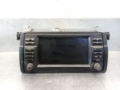 Recambio de sistema audio / radio cd para bmw serie 3 berlina (e46) 2.0 16v diesel cat referencia OEM IAM 65526934410 461840257