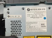 Recambio de sistema audio / radio cd para bmw serie 3 berlina (e46) 2.0 16v diesel cat referencia OEM IAM 65526934410 461840257