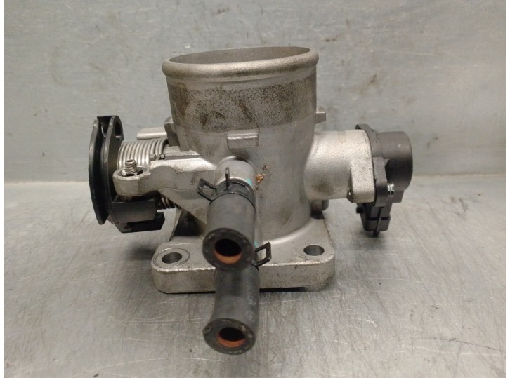 Replacement throttle body for Hyundai Accent (MC) 1.4 cat OEM IAM reference 3510026860 3510026860 