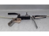 Recambio de maneta interior trasera izquierda para ford transit, caja cerrada 86/92 2.5 diesel referencia OEM IAM 86VBV43289AC 