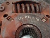 Recambio de kit embrague para seat ibiza (6l1) 1.9 sdi referencia OEM IAM 038141026 119012810 LUK