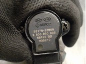 Replacement throttle body for Hyundai Accent (mc) 1.4 cat OEM IAM reference 3510026860 3510026860 