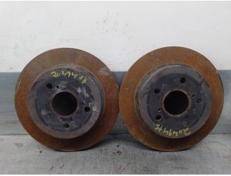 Recambio de disco freno trasero para toyota c-hr referencia OEM IAM 4243178010  