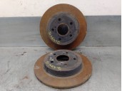 Recambio de disco freno trasero para toyota c-hr referencia OEM IAM 4243178010  