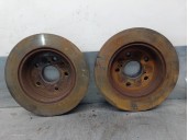 Recambio de disco freno trasero para toyota c-hr referencia OEM IAM 4243178010  