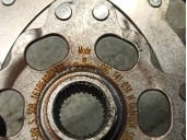 Recambio de kit embrague para skoda scala (nw) 1.0 tsi referencia OEM IAM 04C141025R 163082002438 SACHS