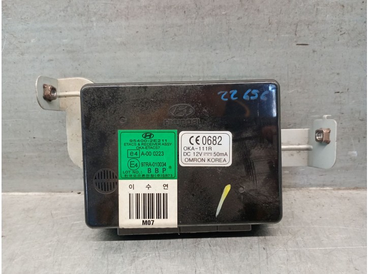 Recambio de modulo electronico para hyundai tucson (jm) 2.0 crdi referencia OEM IAM 954002E211  