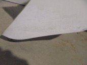 Replacement front left fender for Hyundai Accent (MC) 1.4 CAT OEM IAM reference 663111E300 WHITE 