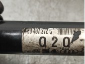 Recambio de transmision delantera derecha para audi a8 (4e2) 4.0 v8 32v tdi biturbo cat (ase) referencia OEM IAM 4E0407272Q 