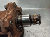 Recambio de transmision delantera derecha para audi a8 (4e2) 4.0 v8 32v tdi biturbo cat (ase) referencia OEM IAM 4E0407272Q 