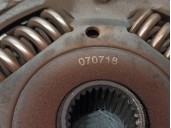 Recambio de kit embrague para volkswagen polo (9n1) 1.2 12v referencia OEM IAM 03D141025C 070718 