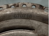 Recambio de kit embrague para volkswagen polo (9n1) 1.2 12v referencia OEM IAM 03D141025C 070718 