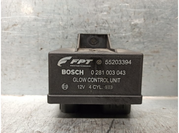 Recambio de caja precalentamiento para alfa romeo giulietta (191) 2.0 jtdm referencia OEM IAM 55203394 0281003043 BOSCH