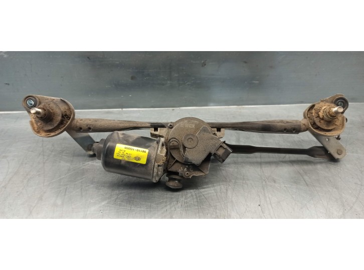 Recambio de motor limpia delantero para hyundai accent (mc) 1.4 cat referencia OEM IAM 981101G000 