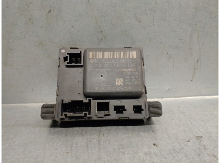 Recambio de modulo electronico para volkswagen crafter 2.0 tdi referencia OEM IAM A9068205626 00005226E CONTINENTAL