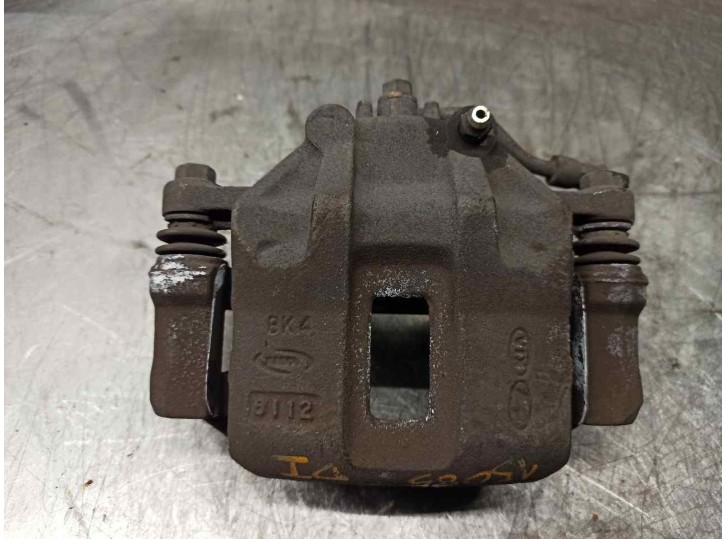 Recambio de pinza freno delantera izquierda para hyundai accent (mc) 1.4 cat referencia OEM IAM   