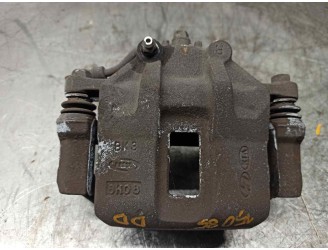 Recambio de pinza freno delantera derecha para hyundai accent (mc) 1.4 cat referencia OEM IAM 