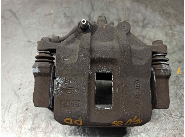 Recambio de pinza freno delantera derecha para hyundai accent (mc) 1.4 cat referencia OEM IAM 