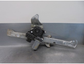 Recambio de elevalunas trasero derecho para jaguar x-type 2.5 v6 24v cat referencia OEM IAM 0130821948 8 PINES 4 PUERTAS