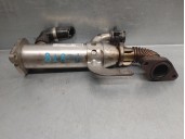 Replacement EGR cooler for Volvo V50 estate 2.0 diesel cat OEM IAM reference 8653691 993062H VALEO