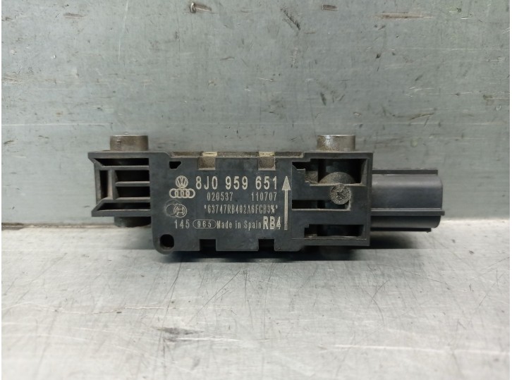 Recambio de sensor impacto para audi a3 (8p1) 1.9 tdi referencia OEM IAM 8J0959651 