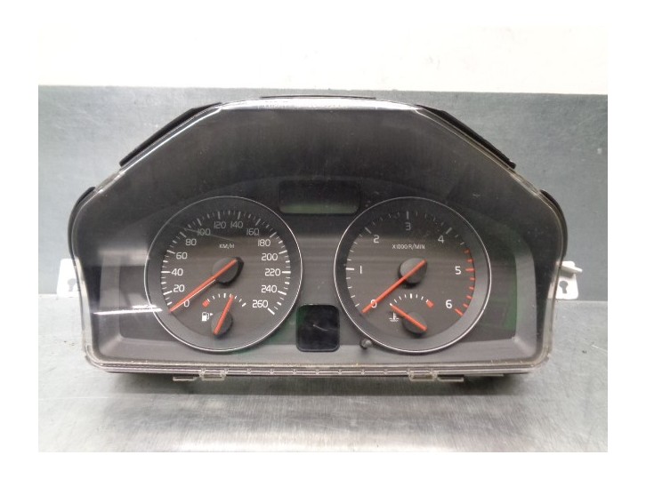 Recambio de cuadro instrumentos para volvo v50 familiar 2.0 diesel cat referencia OEM IAM 31254776 69199420T 