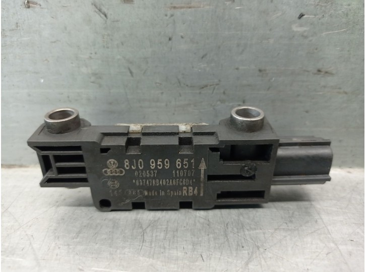 Recambio de sensor impacto para audi a3 (8p1) 1.9 tdi referencia OEM IAM 8J0959651 