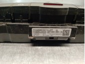 Replacement hazard switch for Volkswagen Crafter 2.0 TDI OEM IAM reference A9068702310 2E0998851B 